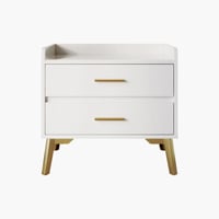 طقم غرفة نوم كينج 5 قطع منجدة من بيريل - 180x200 س...