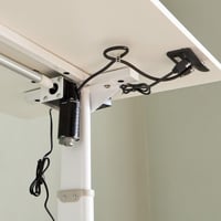 مكتب دراسة قابل للتعديل جلوس وقوف كونراد