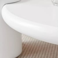 طاولة قهوة تافريلا عالية اللمعان مع إضاءة من ألواح...