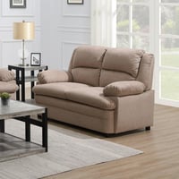 طقم كنب سيلمارا كرسي بمساند ذراعين كنبة مقعدين، كن...