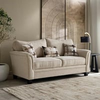 كنبة أورفيلّا 3 مقاعد مع 3 سائد قماش لون بيج بارجل...