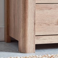 طاولة تزيين رئيسية 6 أدراج خشب من أوليفوس