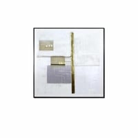 لوحة جدارية ماربل -تصميم فريد 100x100 سم