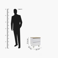 طقم غرفة نوم كوين 6 قطع من كولتورب بلس - 160x200 س...