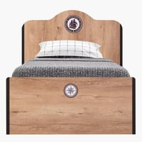 سرير فردي بتصميم أنيق من سولڤارين - 90x200 سم