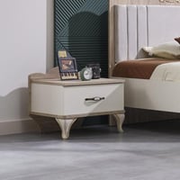 كومودينو سرير أوسيس بباب واحد مع رف مفتوح خشب مقاس...