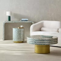 طاولة جانبية مستديرة مينا من مورين