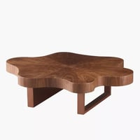 طقم طاولات قهوة زورڤيلّا ألواح ليفية متوسطة الكثاف...