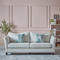 طقم كنب دوريليا كنبة مقعدين، كنبة ثلاثة مقاعد مع و...