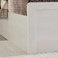 سرير توين ذكي من ليفربول 110 × 128 × 224 سم