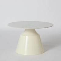 طاولة قهوة بولاريس من الحجر الملبد -2 حبة