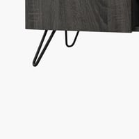 طاولة مشرب من أوربان باب واحد مع رفوف تخزين لون اس...