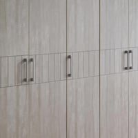 دولاب ملابس ليفربول خشب ب 5 أبواب مقاس 207x55x191...