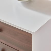 كونسول ناتاليا إن إكس تي بـ3 أدراج وبابين لون بني...