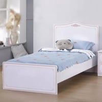 سرير فردي بتصميم أنيق من زوراليا - 90x200 سم