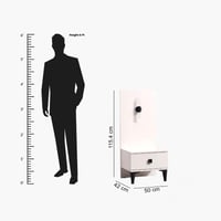 طقم غرفة نوم كينج 6 قطع من سوهو - 180x200 سم