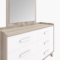 طقم غرفة نوم كينج 5 قطع من هارفارد - 180x200 سم