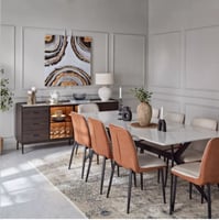 خزانة جانبية من لوسينا بسطح من الحجر الملبد 3 باب...