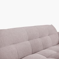 كنبة قماش 3 مقاعد من شيكاغو