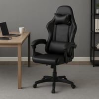 كرسي مكتبي أسود - زوتر