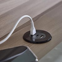 طقم غرفة نوم كينج 5 قطع من ميامي نكست - 180x200 سم