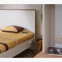سرير توين نكست بتصميم أنيق من فينيتسيا - 120x200 س...