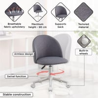 كرسي دراسة بتصميم عصري من كاميليا