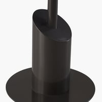 طاولة جانبية بسطح زجاج من فيدريك