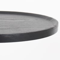 طاولة خدمة خشب بقواعد خزف إلينور