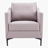 كرسي قماش بمساند ذراعين من أوديسا