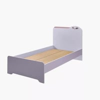 سرير فردي بتصميم أنيق من مارا- 90x200 سم