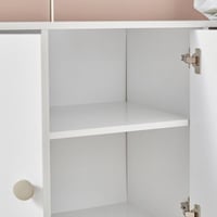 كونسول ناتاليا إن إكس تي بـ3 أدراج وبابين لون بني...