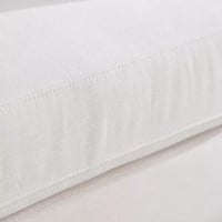 كرسي فينيتسيا بمساند ذراعين نكست قماش شانيل ناعم ل...