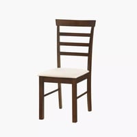 طقم سفرة 4 مقاعد لون بني من نمارق – تصميم يعكس فخا...