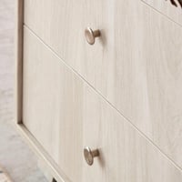 طقم غرفة نوم سوبر كينج -5 قطع من هيرشي - 200x200 س...