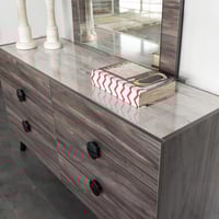 طقم غرفة نوم كينج 5 قطع من آشفورد - 180x200 سم