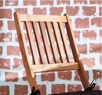 طقم للجلسات الخارجية باهاما 4 مقاعد مع طاولة من خش...