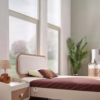 سرير توين سمارت من لونفيريا- 120x200 سم