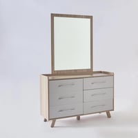 طقم غرفة نوم كينج 5 قطع من ميامي نكست - 180x200 سم