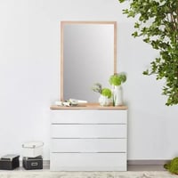 طاولة تزيين رئيسية 4 أدراج دون مرآة من ليجنارا