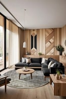 سجاد ورد رويال لون بيج و أبيض بتصميم فاخر