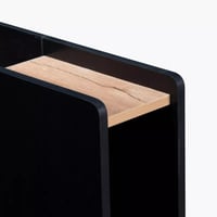 سرير فردي ذكي بلوح رأسي من لوسو- 90x200 سم