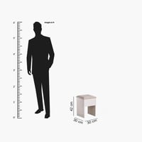 طقم غرفة نوم كينج 6 قطع من إليزابيث - 180x200 سم