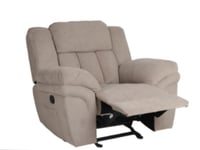 كنبة استرخاء مفردة قماش من لمار راحة وأناقة في تصم...