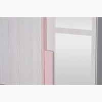 خزانة ملابس بـ3 أبواب ودرجين مع مرآة من كارڤيليا