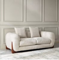 كنبة ثنائية سونورو لون بيج