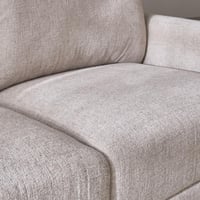 طقم كنب نيرفونا كنبة 3 مقاعد و كنبة مقعدين لون رما...