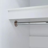 خزانة ملابس 3 أبواب مع مرآة من تورڤيندا