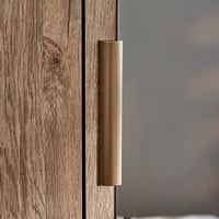 خزانة ملابس 3 أبواب بمرآة و3 أدراج من سولفارو