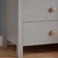 طاولة تزيين رئيسية دون مرآة 6 أدراج من فينسي